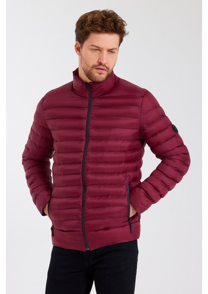 Dik Yaka Şişme Mont AE-K50201LNS
