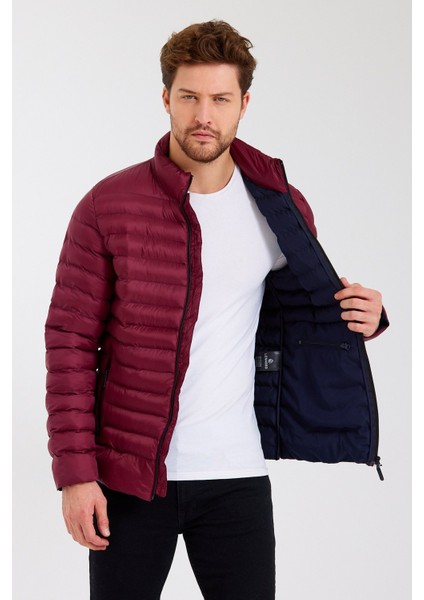 Dik Yaka Şişme Mont AE-K50201LNS