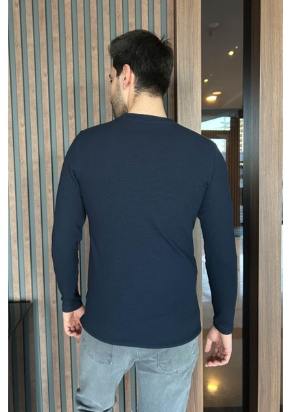 Erkek Bisiklet Yaka Body 5073