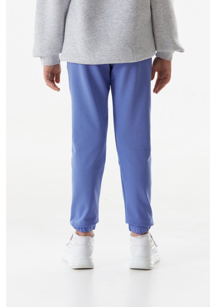 Beli Lastikli Çift Cepli Çimalı Jogger Kız Çocuk Eşofman Altı fırsatları