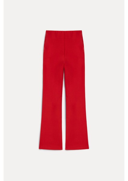 Yüksek Bel Flare Pantolon modelleri