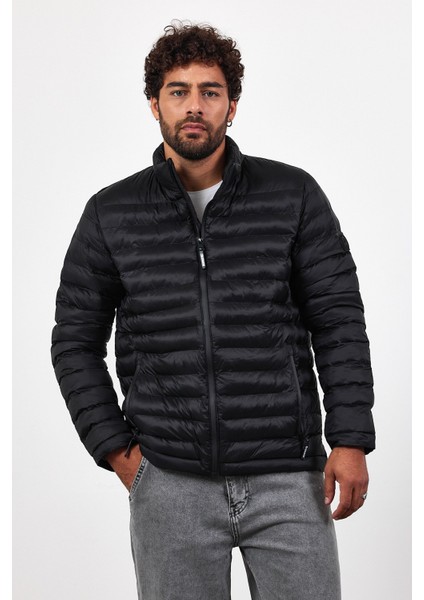 Dik Yaka Şişme Mont AE-K50201LNS