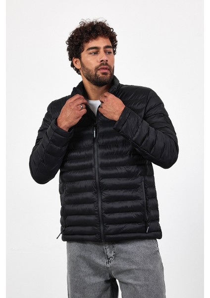 Dik Yaka Şişme Mont AE-K50201LNS