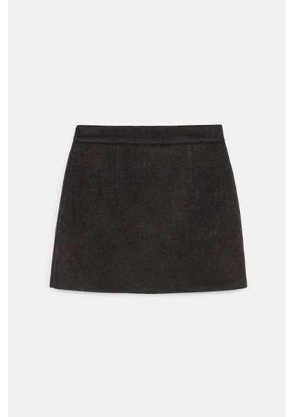 Kaşe Mini Etek modelleri