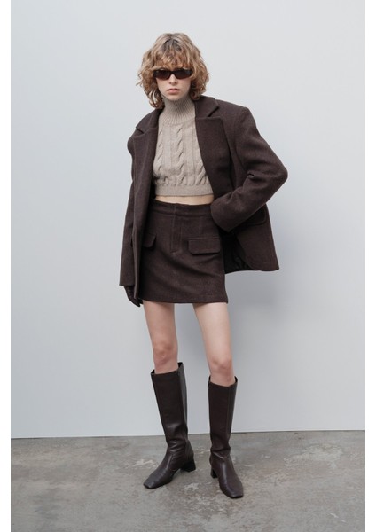 Kaşe Mini Etek fırsatları