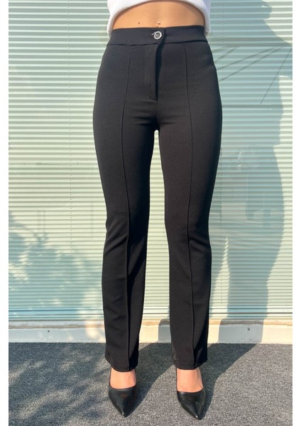 Kadın Ispanyol Krep Pantolon 7885 indirimleri