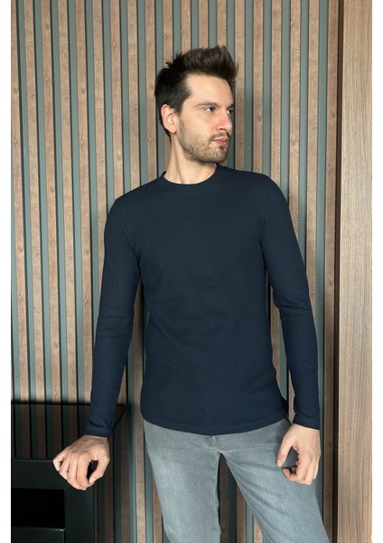 Erkek Bisiklet Yaka Body 5073