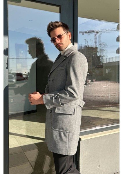 Erkek Torba Cep Kaşe Kaban 19218 indirimleri