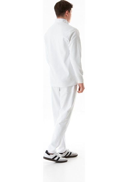 Yanı Şeritli Dik Yaka Sweatshirt indirimleri