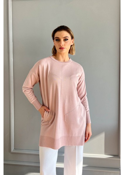 Kadın Salaş Uzun Kazak 4433