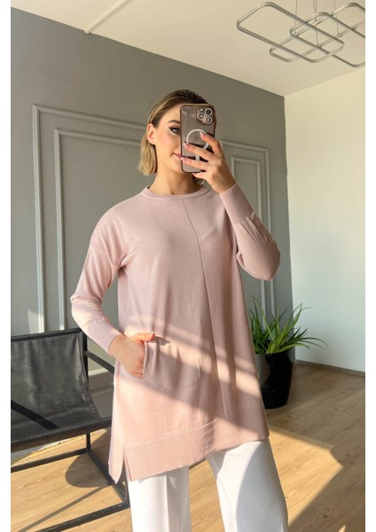 Kadın Salaş Uzun Kazak 4433 fırsatları