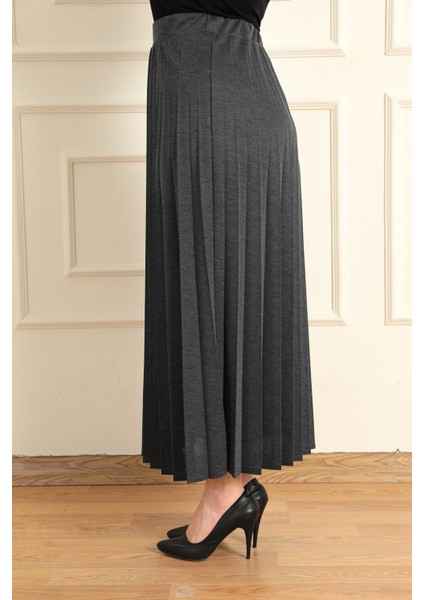 Kadın Kot Görünümlü Piliseli Etek fırsatları