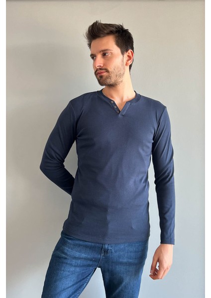 Erkek Yaka 3 Düğme Body 5066