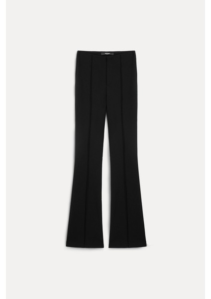 Flare Pantolon Siyah