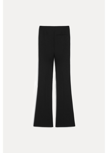 Flare Pantolon Siyah modelleri