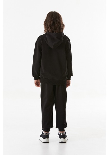 Yazı Baskılı Jogger Kız Çocuk Eşofman Takımı modelleri