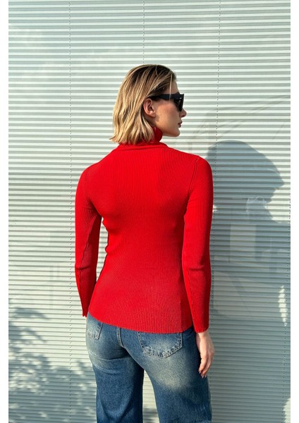 Kadın Fitilli Balıkçı Kazak 5611 fırsatları