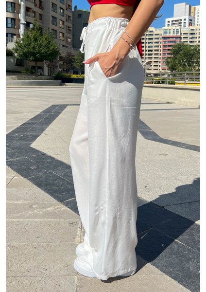 Kadın Kalın Kemer Pantolon modelleri