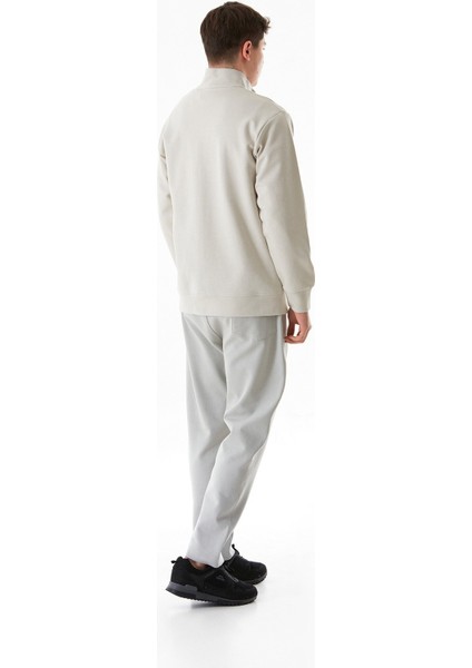 Yanı Şeritli Dik Yaka Sweatshirt fırsatları
