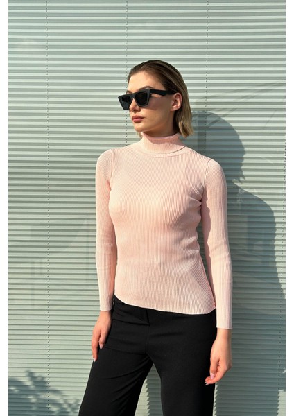 Kadın Fitilli Balıkçı Kazak 5611 fiyatları