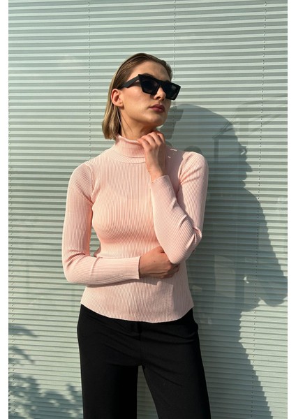 Kadın Fitilli Balıkçı Kazak 5611 modelleri