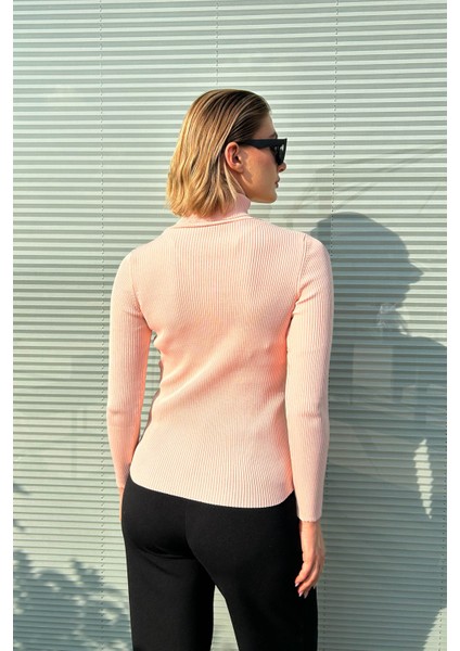 Kadın Fitilli Balıkçı Kazak 5611 fırsatları