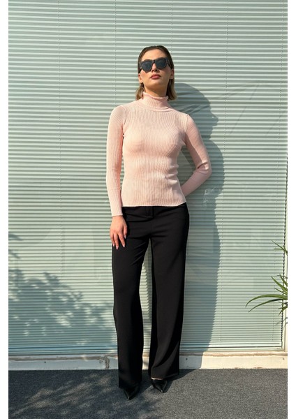 Kadın Fitilli Balıkçı Kazak 5611 indirimleri