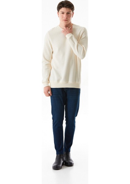 Fitilli Bisiklet Yaka Sweatshirt fiyatları