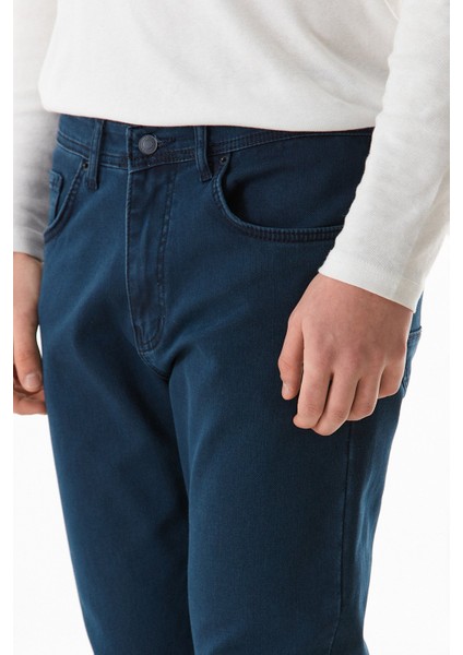 Fermuarlı Regular Pantolon