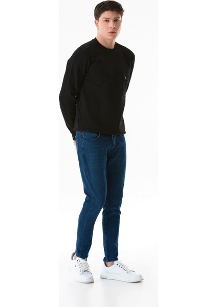 Fermuarlı Straight Jean Pantolon fiyatları