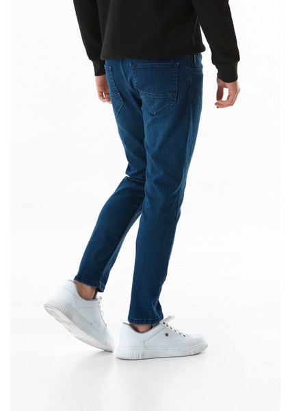 Fermuarlı Straight Jean Pantolon modelleri