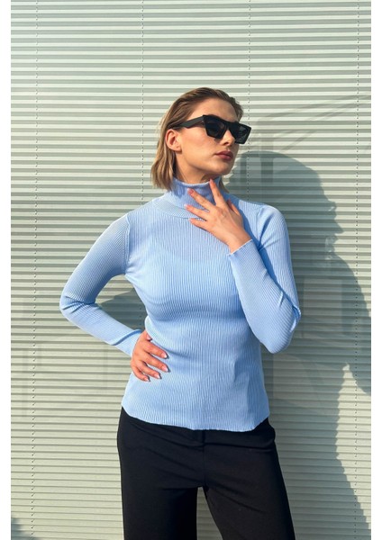 Kadın Fitilli Balıkçı Kazak 5611 fiyatları