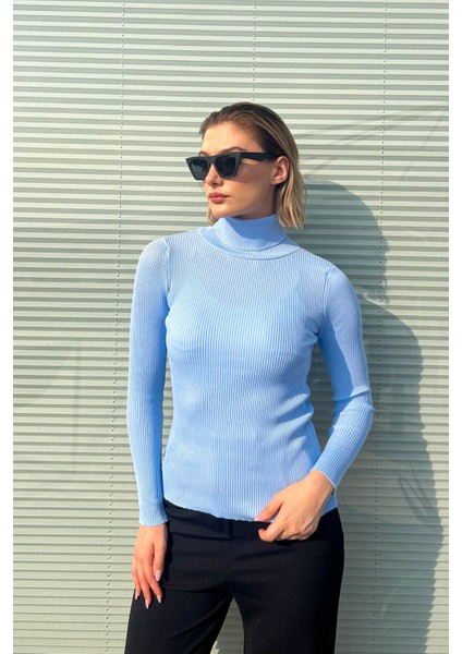 Kadın Fitilli Balıkçı Kazak 5611 modelleri