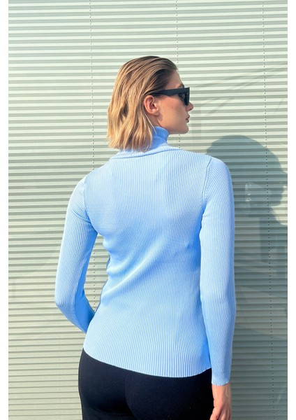 Kadın Fitilli Balıkçı Kazak 5611 fırsatları