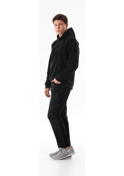 Fermuarlı Straight Jean Pantolon modelleri