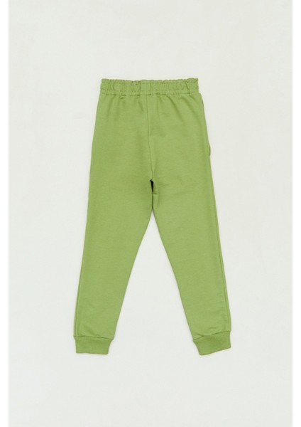 Baskılı Beli Lastikli Kargo Cepli Unisex Çocuk Eşofman Altı fiyatları