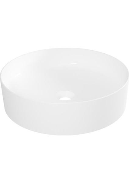 Slimline Silindirik Lavabo (Ø 45 Cm) 9503DXS110H