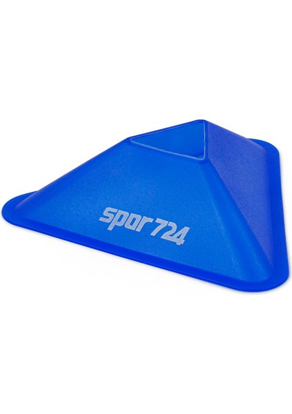 Üçgen Mavi Antrenman Çanağı 10 Lu fiyatları