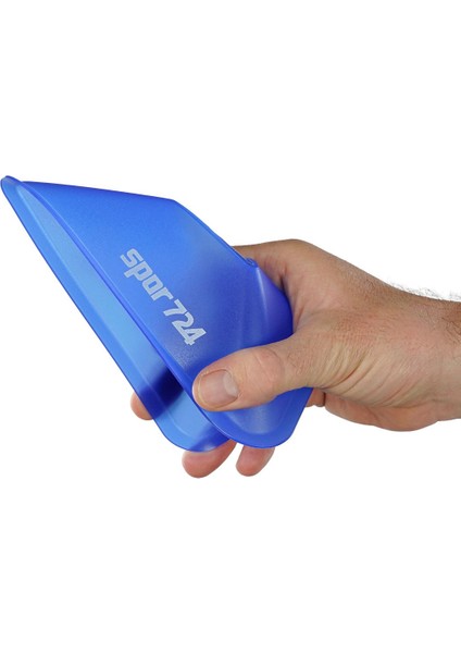 Üçgen Mavi Antrenman Çanağı 10 Lu modelleri