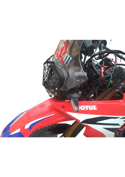Far Koruma Honda Crf 250 Rally (2017-2024) Siyah