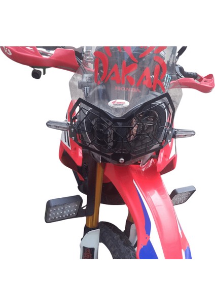 Far Koruma Honda Crf 250 Rally (2017-2024) Siyah fiyatları