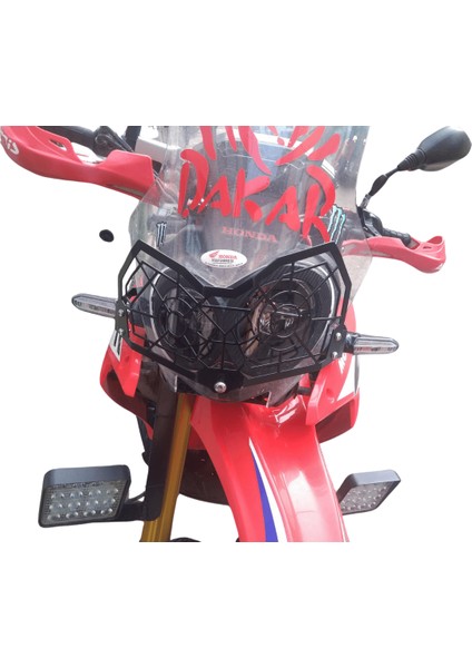 Far Koruma Honda Crf 250 Rally (2017-2024) Siyah modelleri