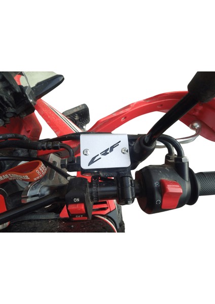 ÖN REZERVUAR KAPAĞI CRF 250 L Rally - Kırmızı (2013-2020) modelleri