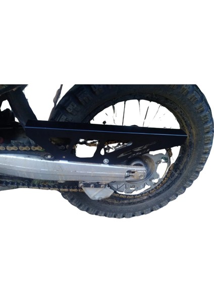 Zincir Muhafaza - Zincir Koruma Honda Crf 250 L Rally (2013-2024) Siyah