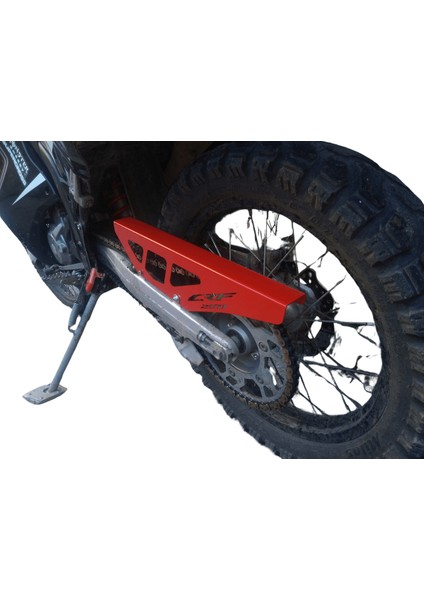 Zincir Muhafaza - Zincir Koruma Honda Crf 250 L Rally (2013-2024) Siyah fırsatları