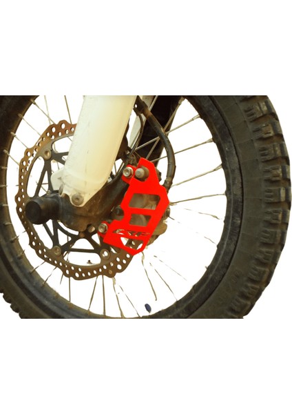 Ön Kaliper Koruma Honda Crf 250 Rally (2017-2024) Siyah modelleri