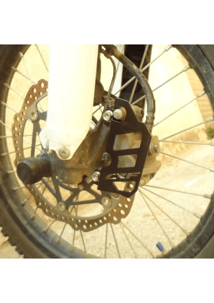 Ön Kaliper Koruma Honda Crf 250 Rally (2017-2024) Siyah fırsatları