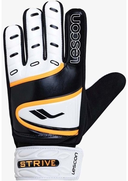 LA-2636 Kaleci Eldiveni Beyaz-F.turuncu fiyatları