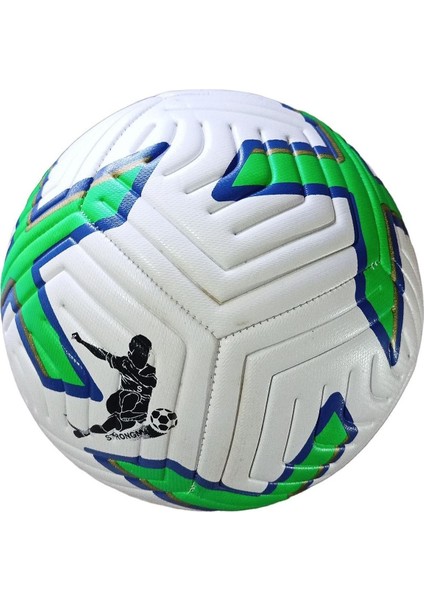 Futbol Topu No 5 Beyaz Yeşil BSF-022 fiyatları