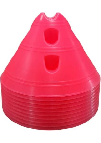 10' Lu Büyük Boy Kırmızı Antreman Çanağı